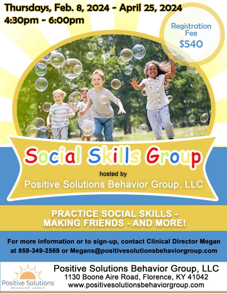 Social Skills Group winter 2024 NKY copy