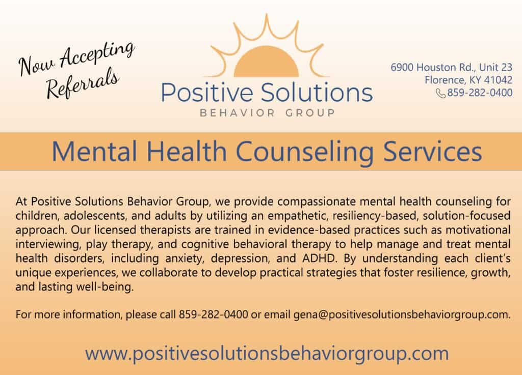 Mental Health Counseling